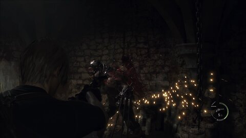 Resident Evil 4 Garrador 1st Impressions fight