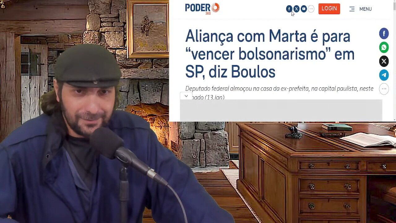 A VERDADE DO JUSTO. A QUEDA DO ÍMPIO. BOLSONARO E LULA