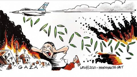 ISRAELI ARMY RESERVIST INSTRUCTS THE GENOCIDE OF ALL PALESTINIANS