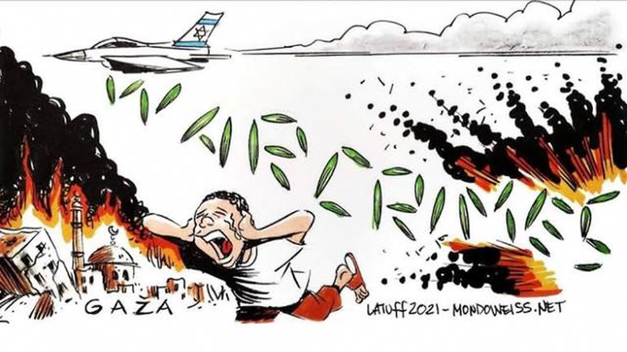 ISRAELI ARMY RESERVIST INSTRUCTS THE GENOCIDE OF ALL PALESTINIANS