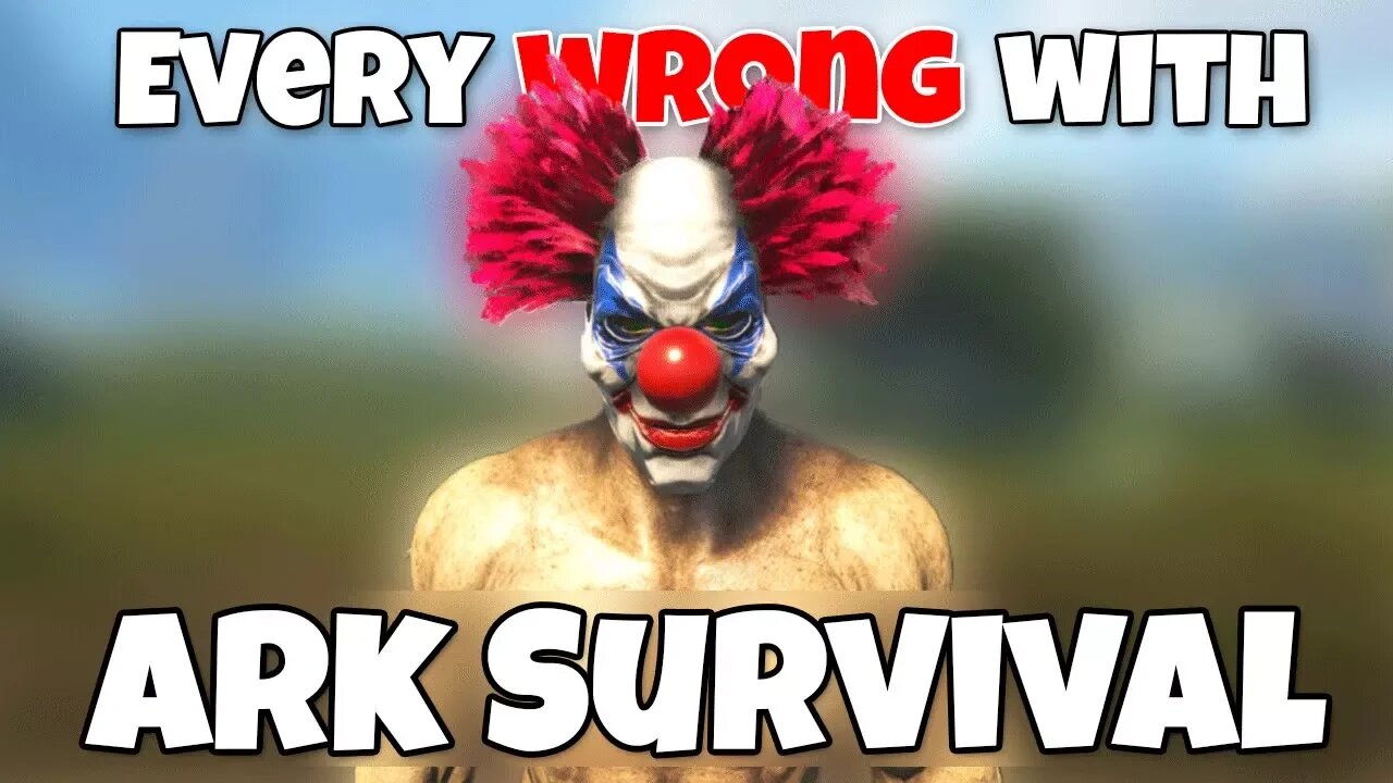 Everything Wrong With Ark Survival In 10 Minutes Or Less