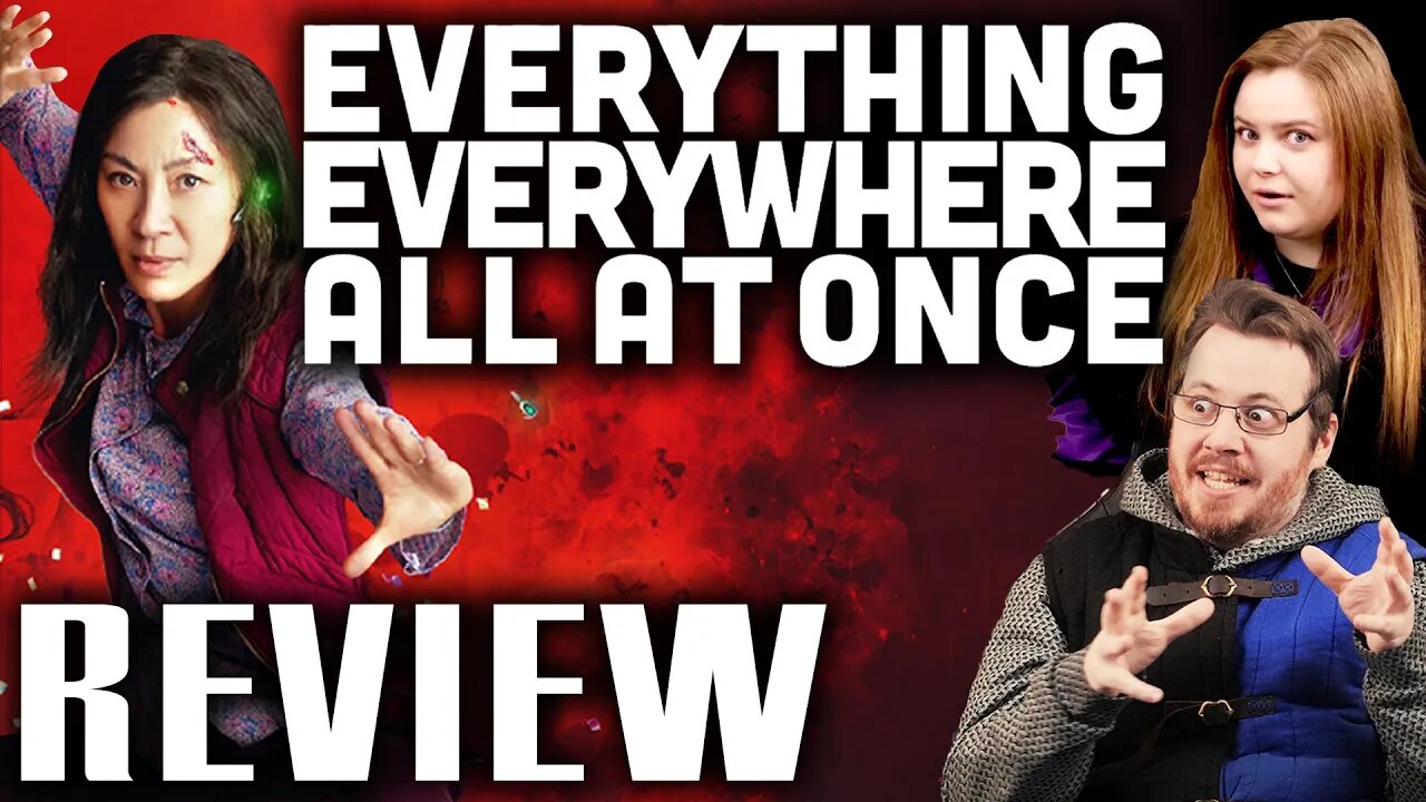 THIS is how you do a MULTIVERSE film! Everything, Everywhere, All At Once - Review