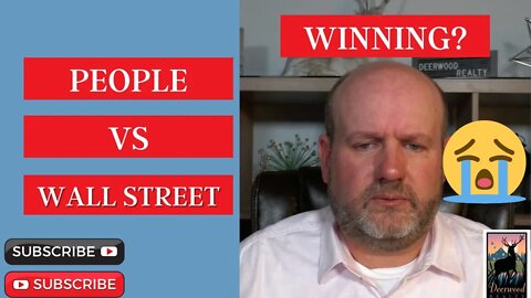 PEOPLE vs the powerful: HOA's and Subdivisions look to fight Wall Street