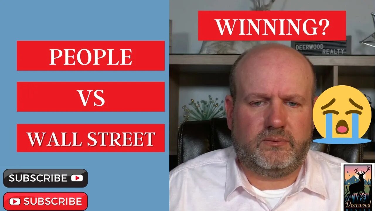 PEOPLE vs the powerful: HOA's and Subdivisions look to fight Wall Street