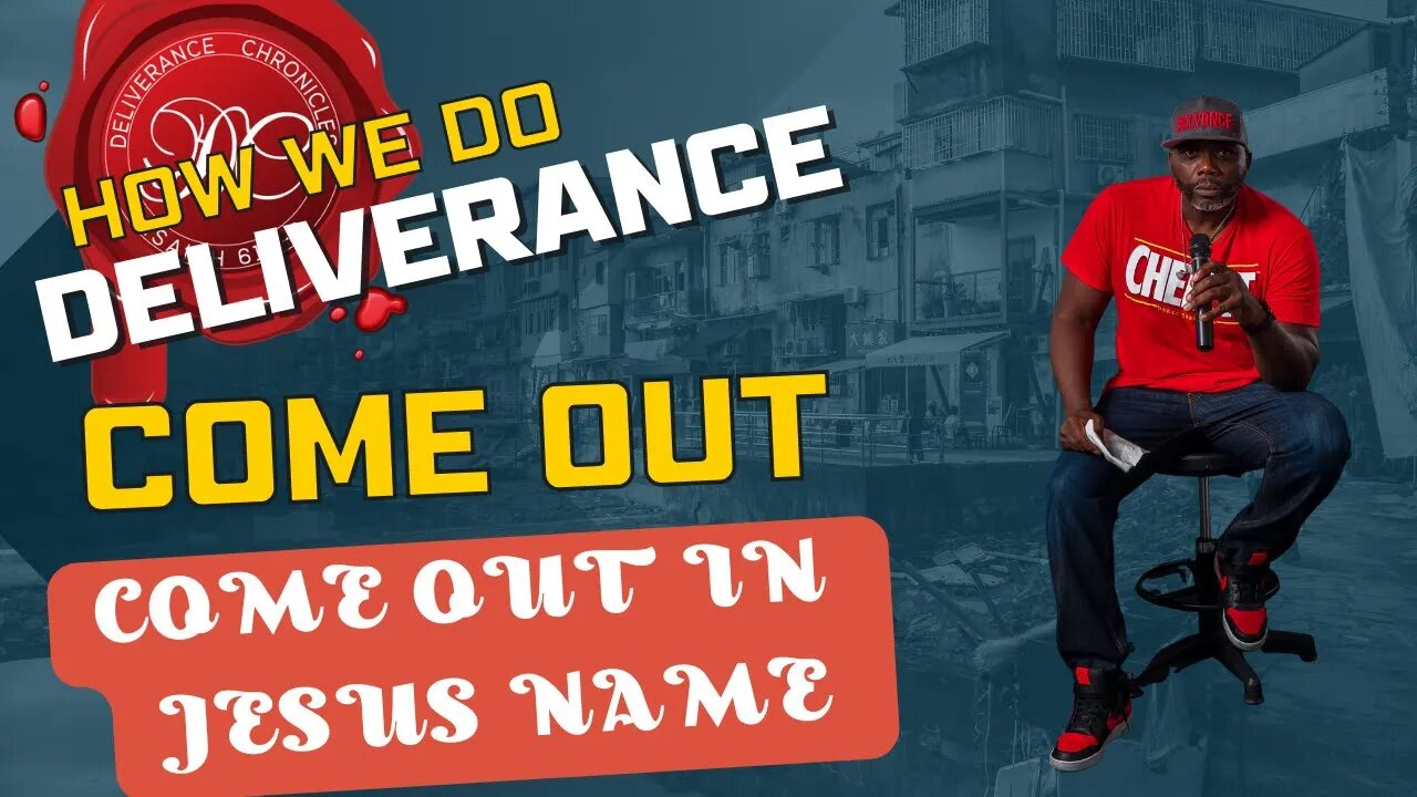COME OUT IN JESUS NAME