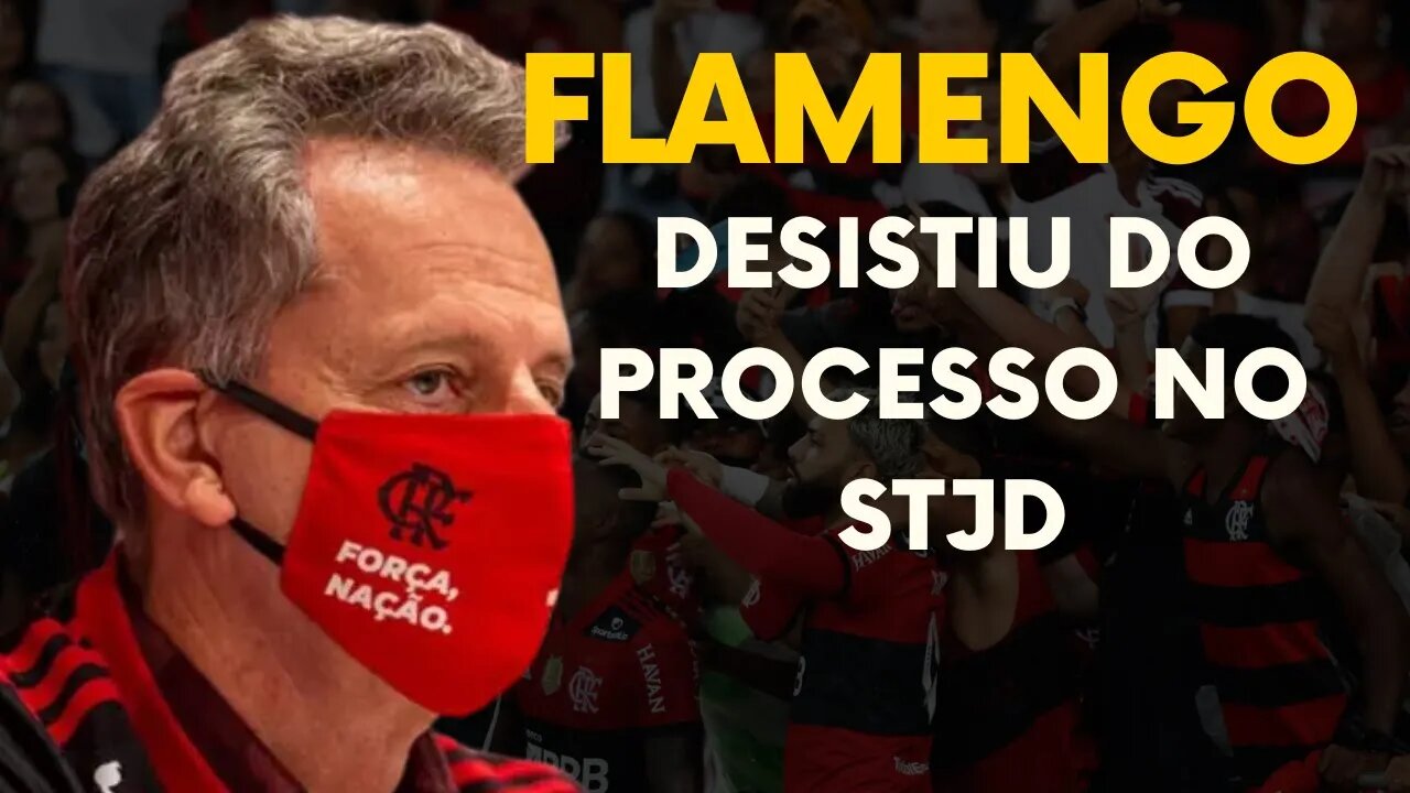 COPA DO BRASIL - FLAMENGO RETIRA ACUSAÇÃO NO STJD - É TRETA!!! NOTÍCIAS DO FLAMENGO