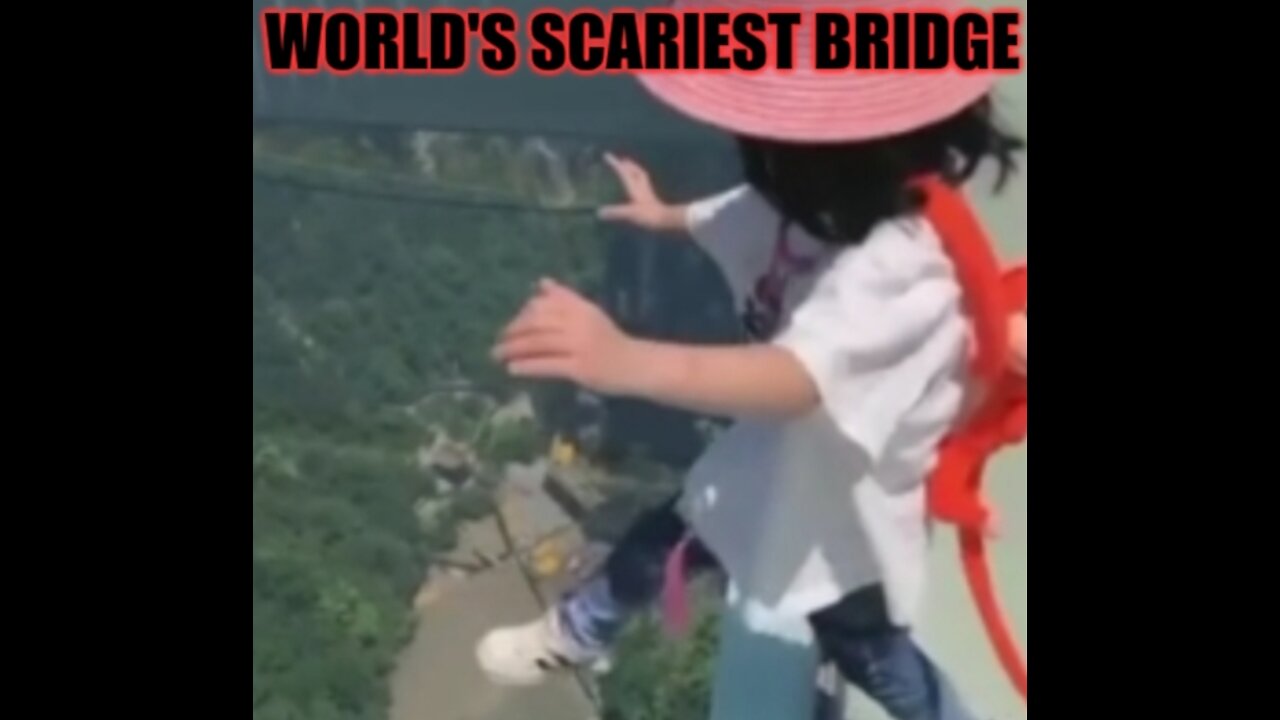 Scariest Bridge In The World