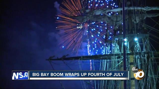 Big Bay Boom wraps up Fourth of July