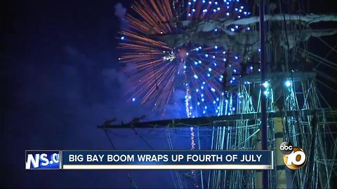 Big Bay Boom wraps up Fourth of July