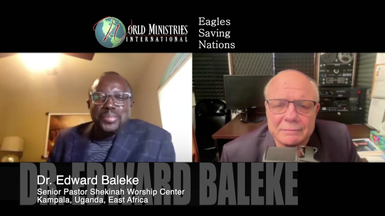 Dr. Edward Baleke, Uganda - Church's Responsibility