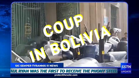 COUP IN BOLIVIA / INFOWARS SHUTTING DOWN?