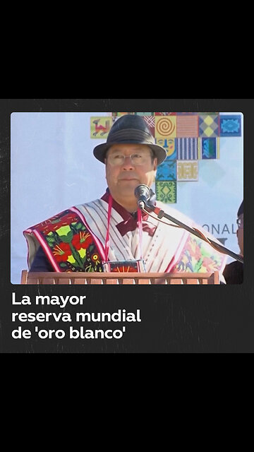 Bolivia, el país con la mayor reserva de litio en el mundo