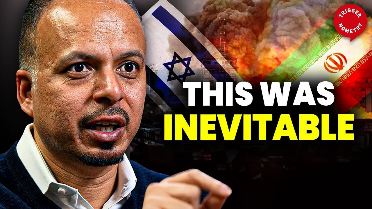 The Man Who Predicted Israel Attacking Iran - Ed Hussain (TRIGGERnometry)