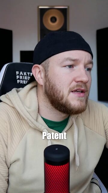 Patent zur Gedankenübertragung