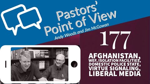 PPOV 177. More on Afghanistan & Bible Prophecy. Drs. Andy Woods & Jim McGowan