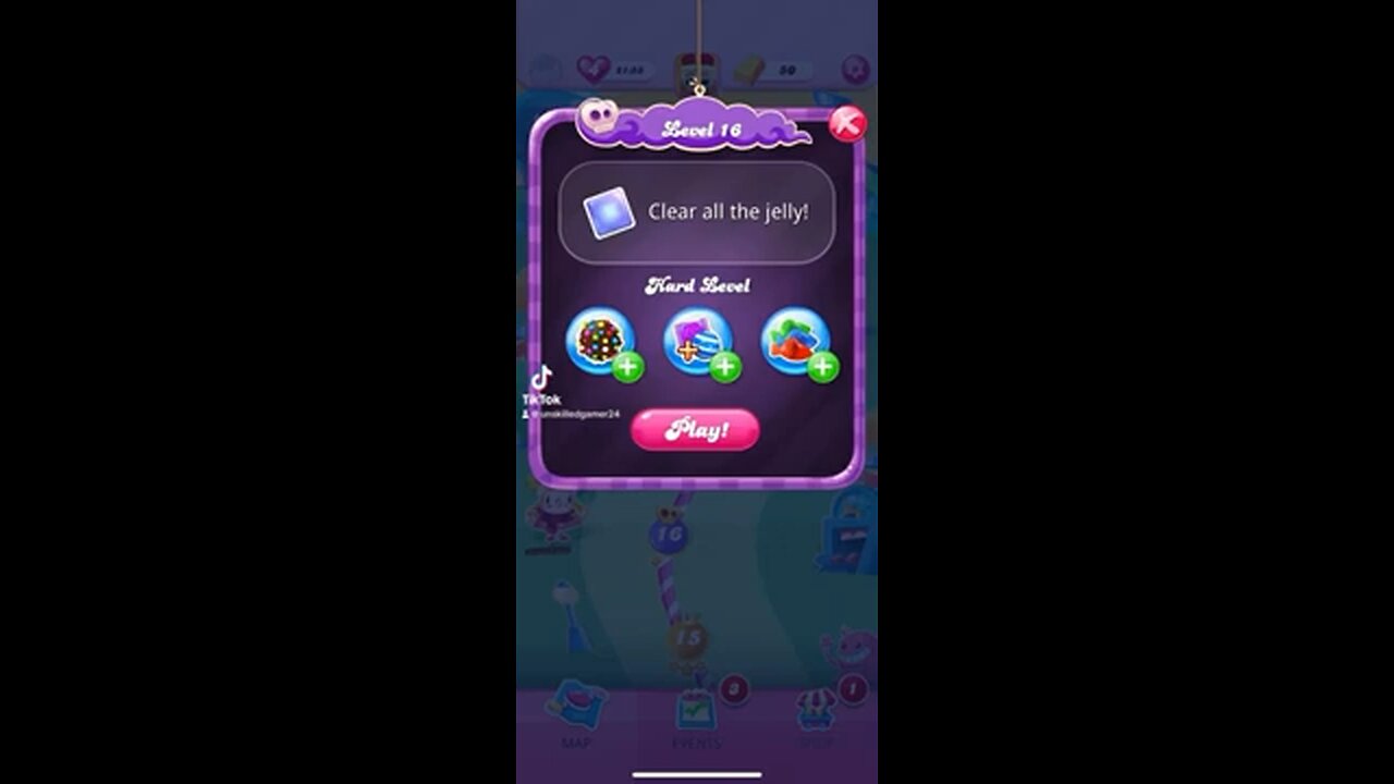 Candy Crush Mobile Gameplay Level 16-20!