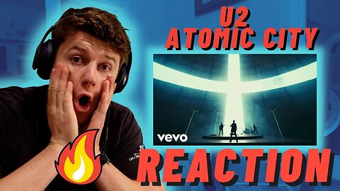 U2 - ATOMIC CITY - IRISH REACTION - BONO IS #1