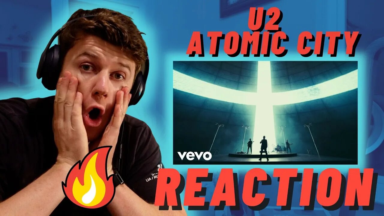 U2 - ATOMIC CITY - IRISH REACTION - BONO IS #1