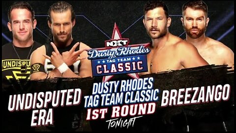 The Undisputed Era vs Breezango (Full Match)