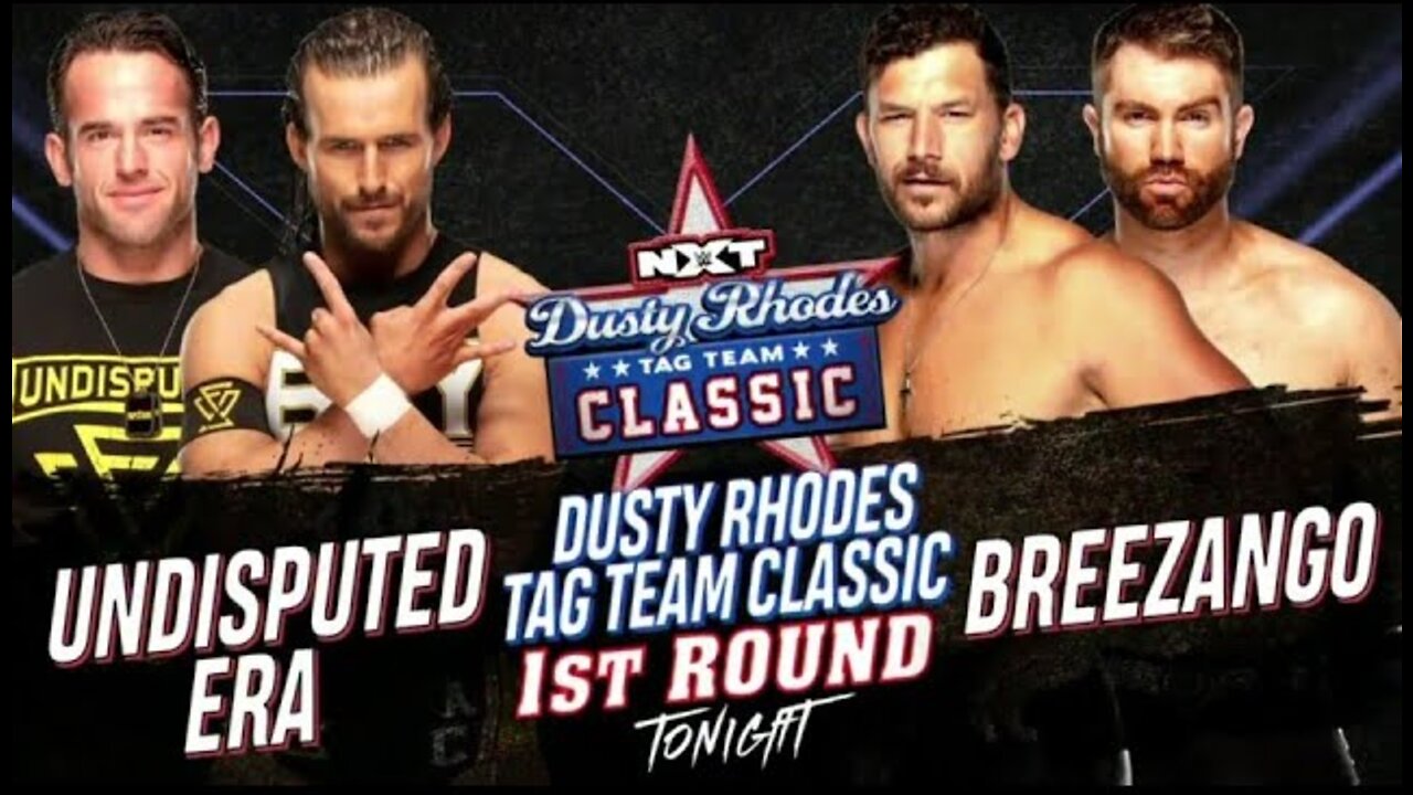 The Undisputed Era vs Breezango (Full Match)