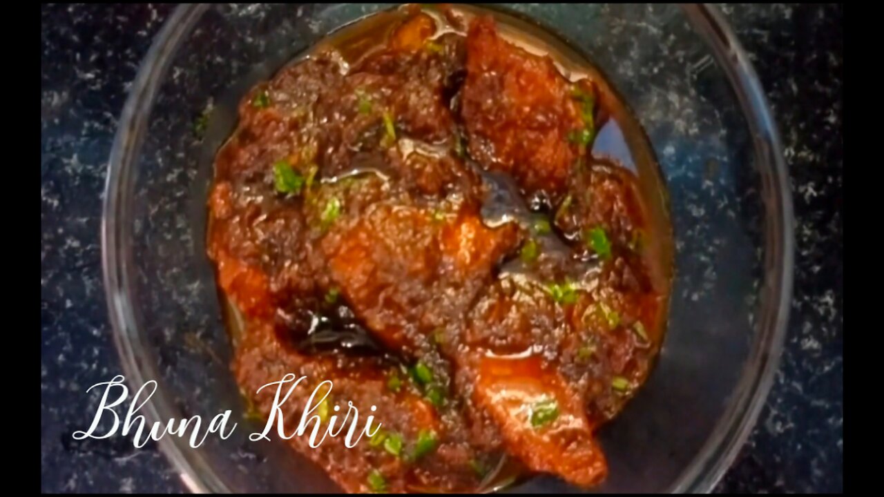 HOW TO MAKE BHUNA KHIRI | HOMEMADE | FOOD COURT