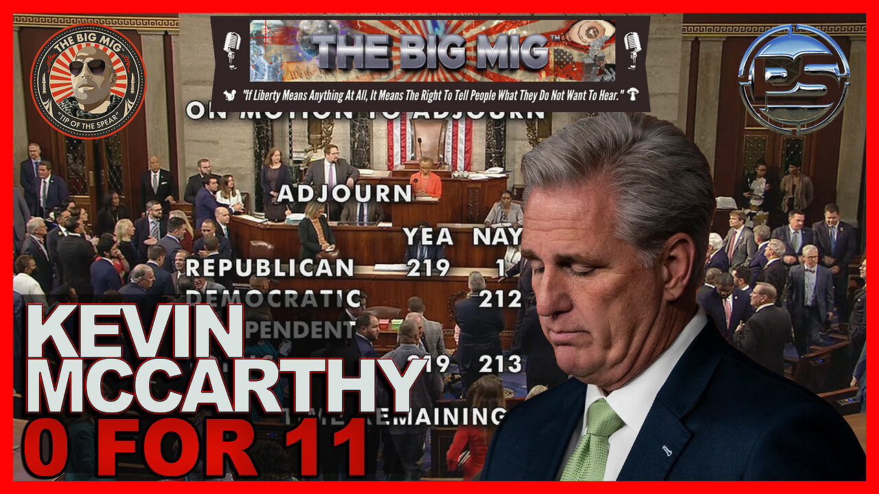 RINO Kevin McCarthy - 11 Times Loser! | EP30