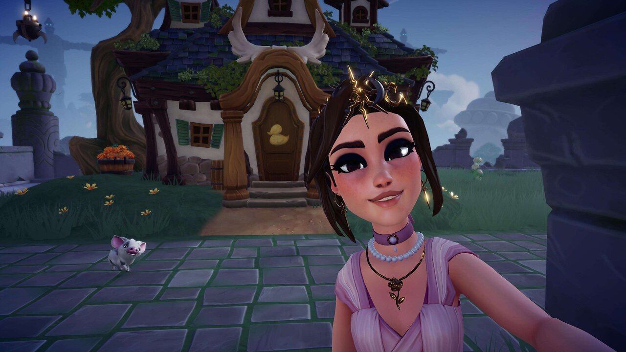 Disney Dreamlight Valley: Decorating on Eternity Isle