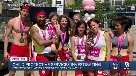 CPS visits family of 6-year-old who ran marathon