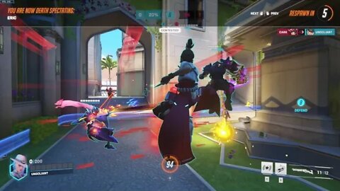 Session 5: Overwatch 2 (Ranked Matchmaking)