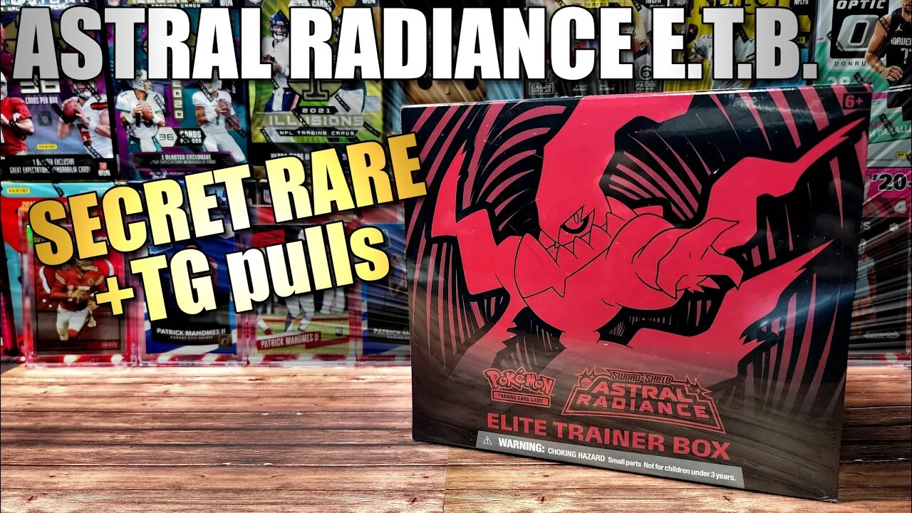 Astral Radiance Elite Trainer Box (ETB) | Secret Rate, Trainer Gallery & More!