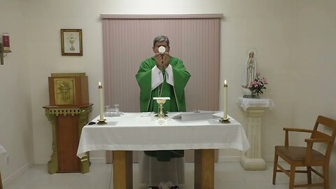 June 27 - Ordinary Time Mass
