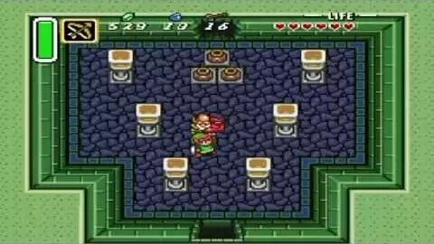 The Legend Of Zelda: A Link To The Past Walkthrough Part 5: One Video Wonder