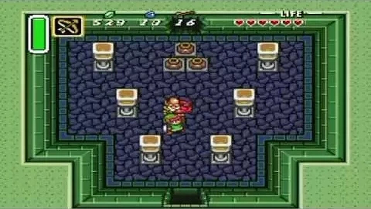 The Legend Of Zelda: A Link To The Past Walkthrough Part 5: One Video Wonder