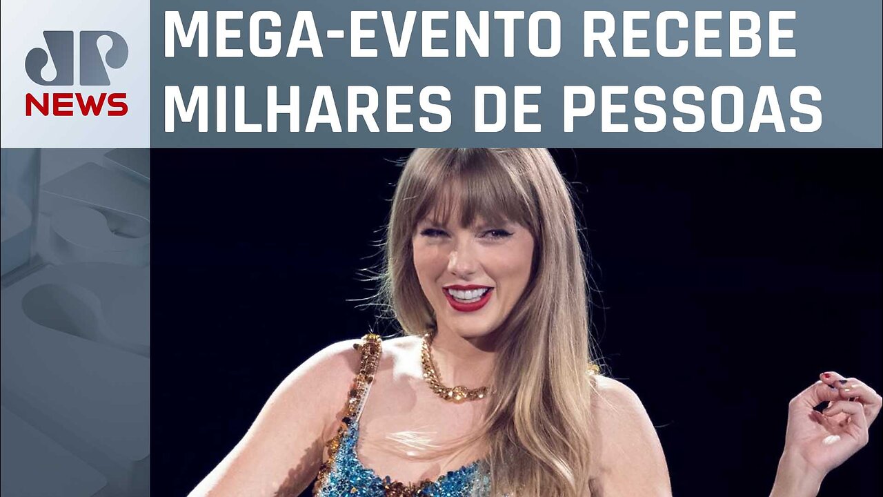 PM reforça segurança para segundo dia do show de Taylor Swift em SP