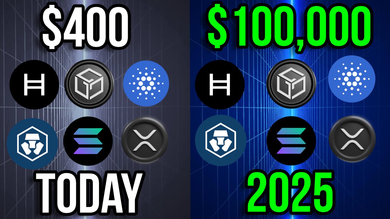 Your Path To $100,000 With Crypto
