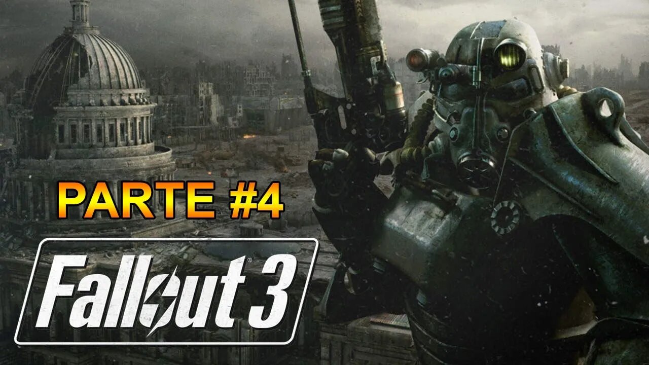 Fallout 3 - [Parte 4 - Fugindo!] - Dificuldade Muito Difícil - 60Fps - 1440p