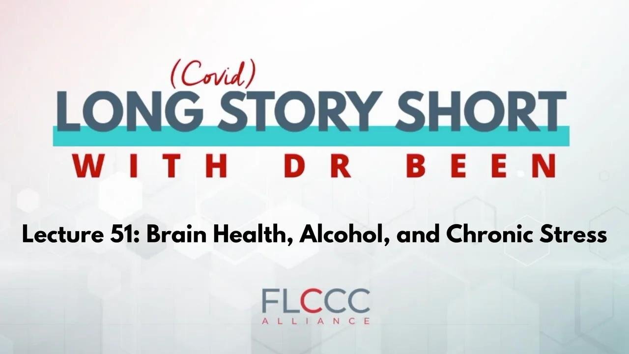 Long Story Short Episode 51: Alcohol, Chronic Stress, and Brain Health