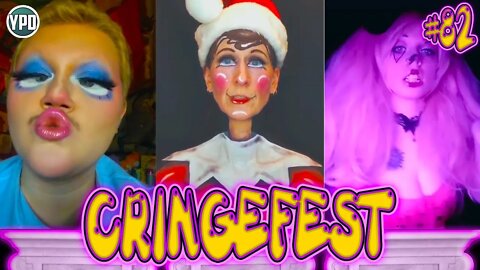 Tik Tok Cringefest | Only the Cringest of the Cringe Will Cringe it up! #Cringe 82