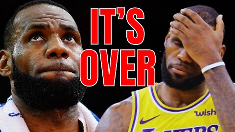 Lebron James Gets DESTROYED After TERRIBLE Performance For Lakers | It's OVER For Him