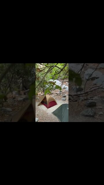 What does a trail camp ⛺️ look like 👍 ? Let’s 👀