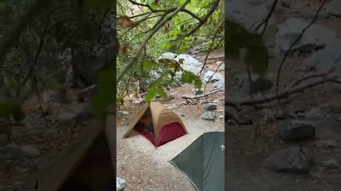 What does a trail camp ⛺️ look like 👍 ? Let’s 👀