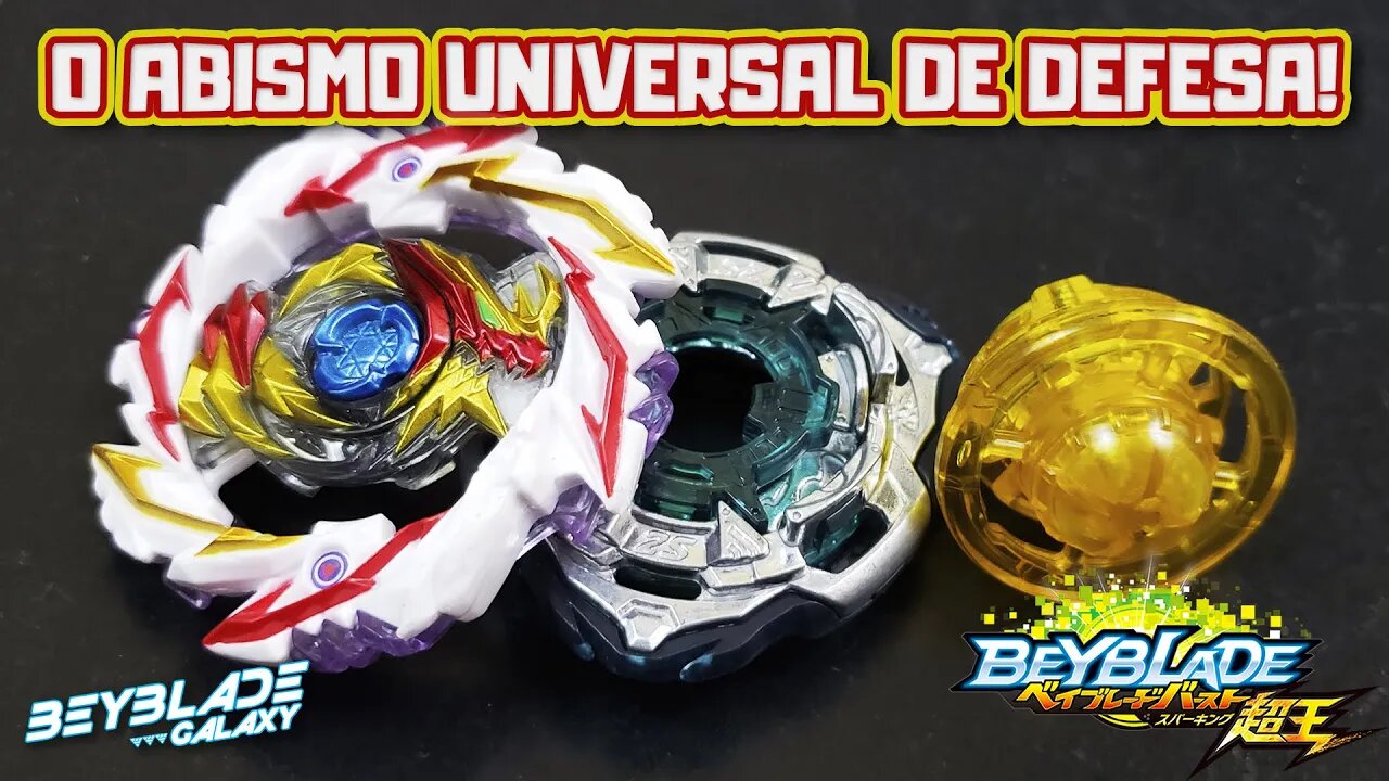 Testando 060 - ABYSS DIABOLOS .Un 2S contra 3 combos - Beyblade Burst ベイブレードバースト