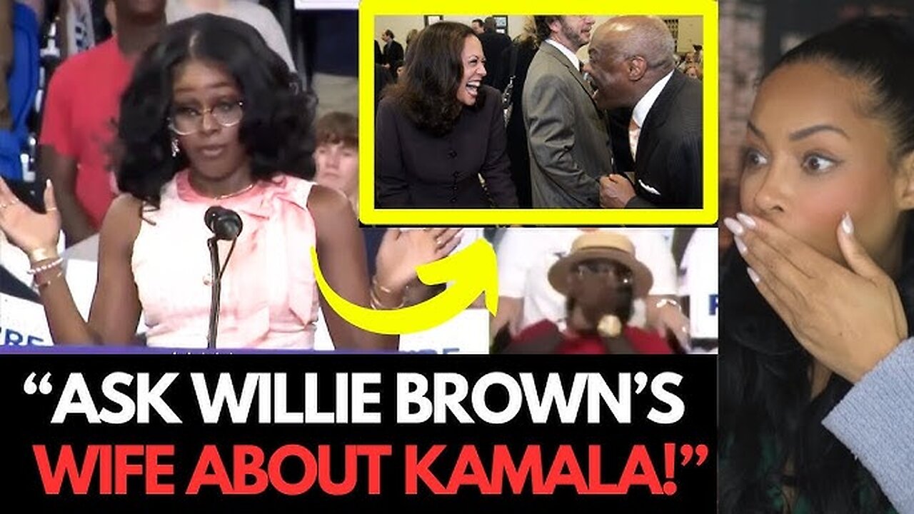 Black Woman BETRAYS Her Race & DRAGS Kamala Harris in SHOCKING Speech