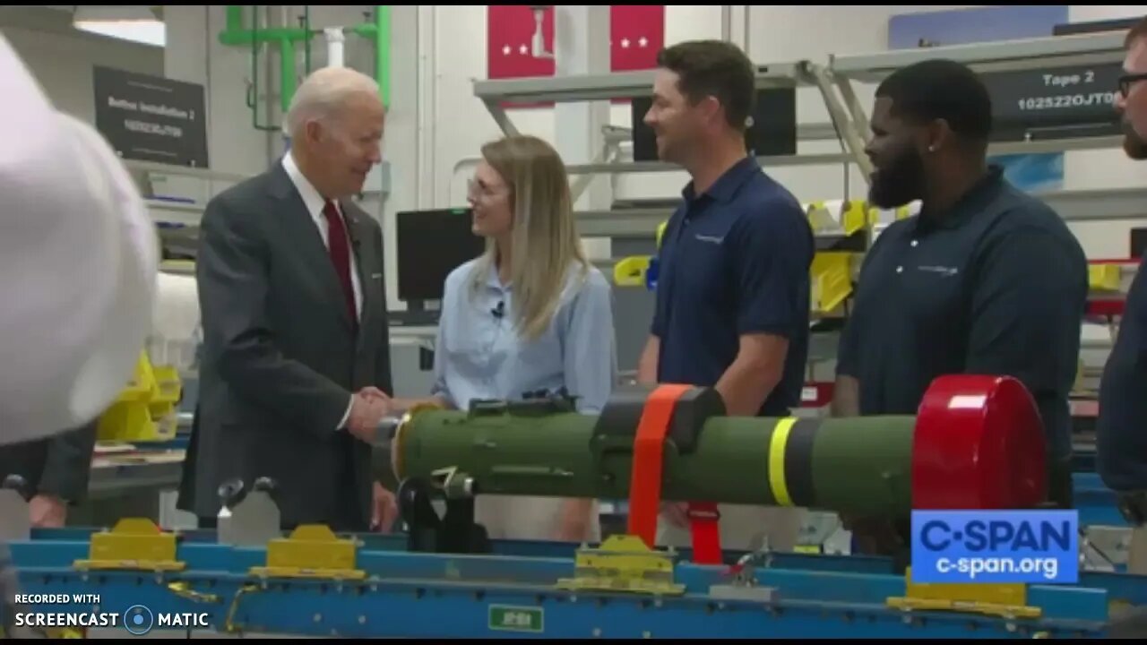 U.S. Congressman Warns We Are Out Of Javelin Missiles! We Gave Them All Away?