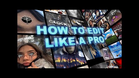 How To Edit Like a Pro | Basic To Advance Editing