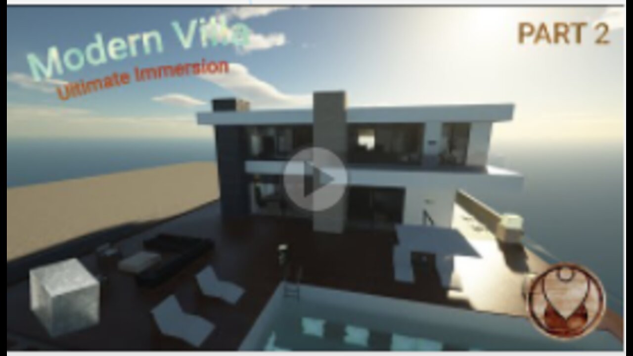 Ultimate Immersion Modern House Part 2/2 | Timelapse Building