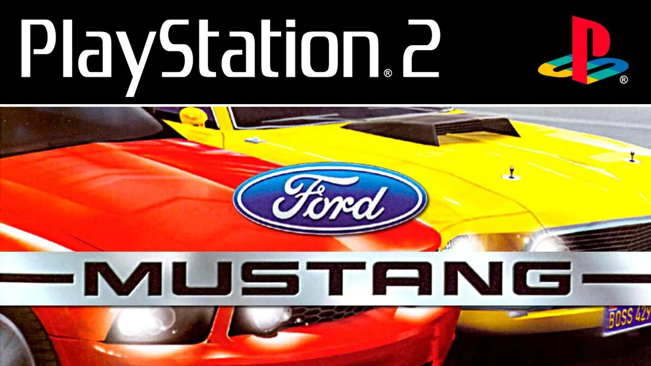 FORD MUSTANG THE LEGEND LIVES (PS2) - Gameplay do jogo de corrida de PS2 e Xbox! (PT-BR)