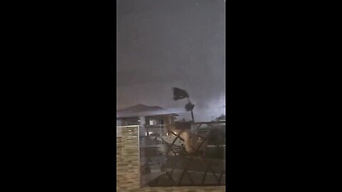 Destructive tornado in Durban
