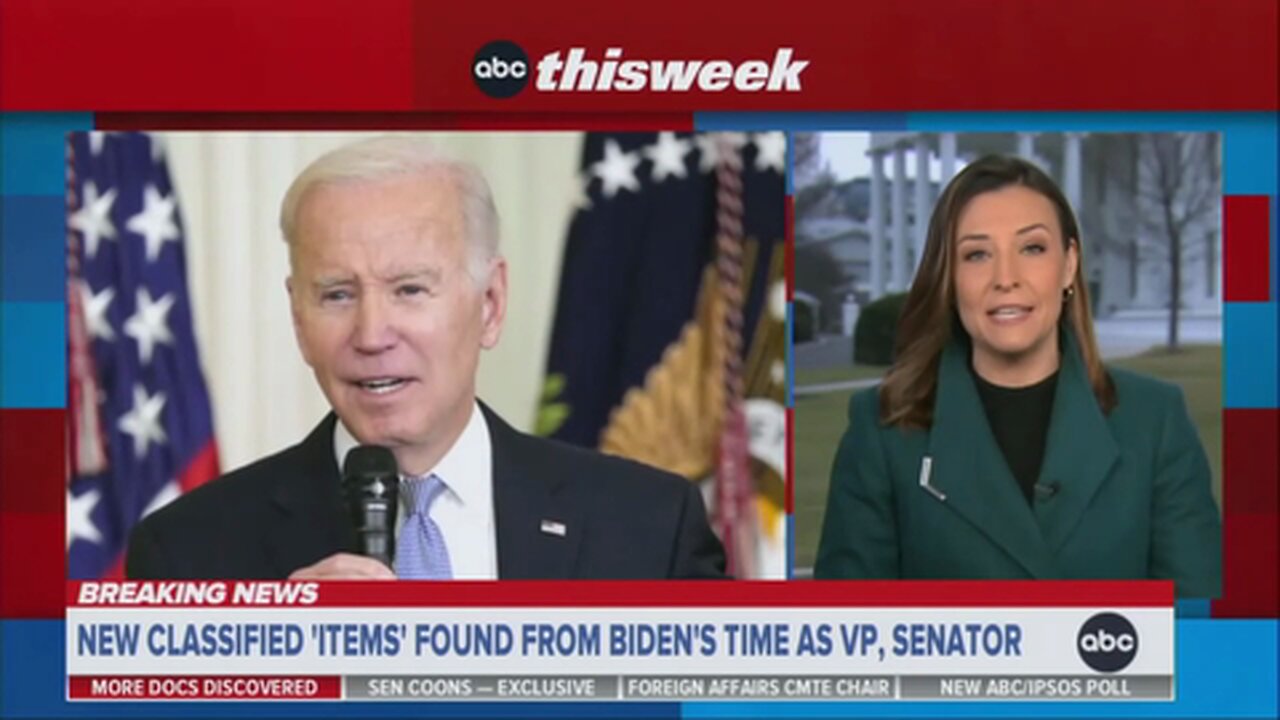 ABC's Raddatz Slams Biden on Docs, 'Dramatically Escalates Political Fallout'