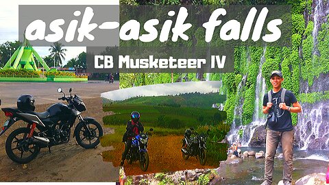 Asik-Asik Falls : CB Musketeers Part IV